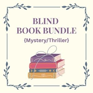 Mystery Thriller Blind Book Bundle